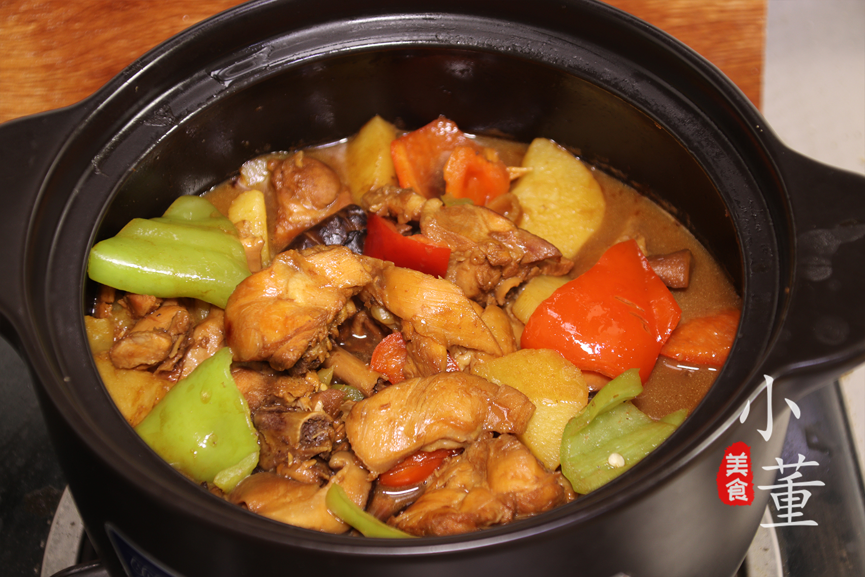 教你做正宗的黄焖鸡,风靡全国黄焖鸡做法大曝光