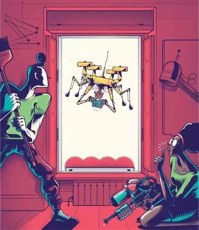 幽默风趣的创意插画摄影,幽默化插画