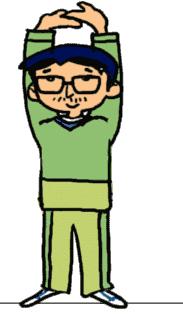 九个动作每天做一次舒服一整天,10个小动作