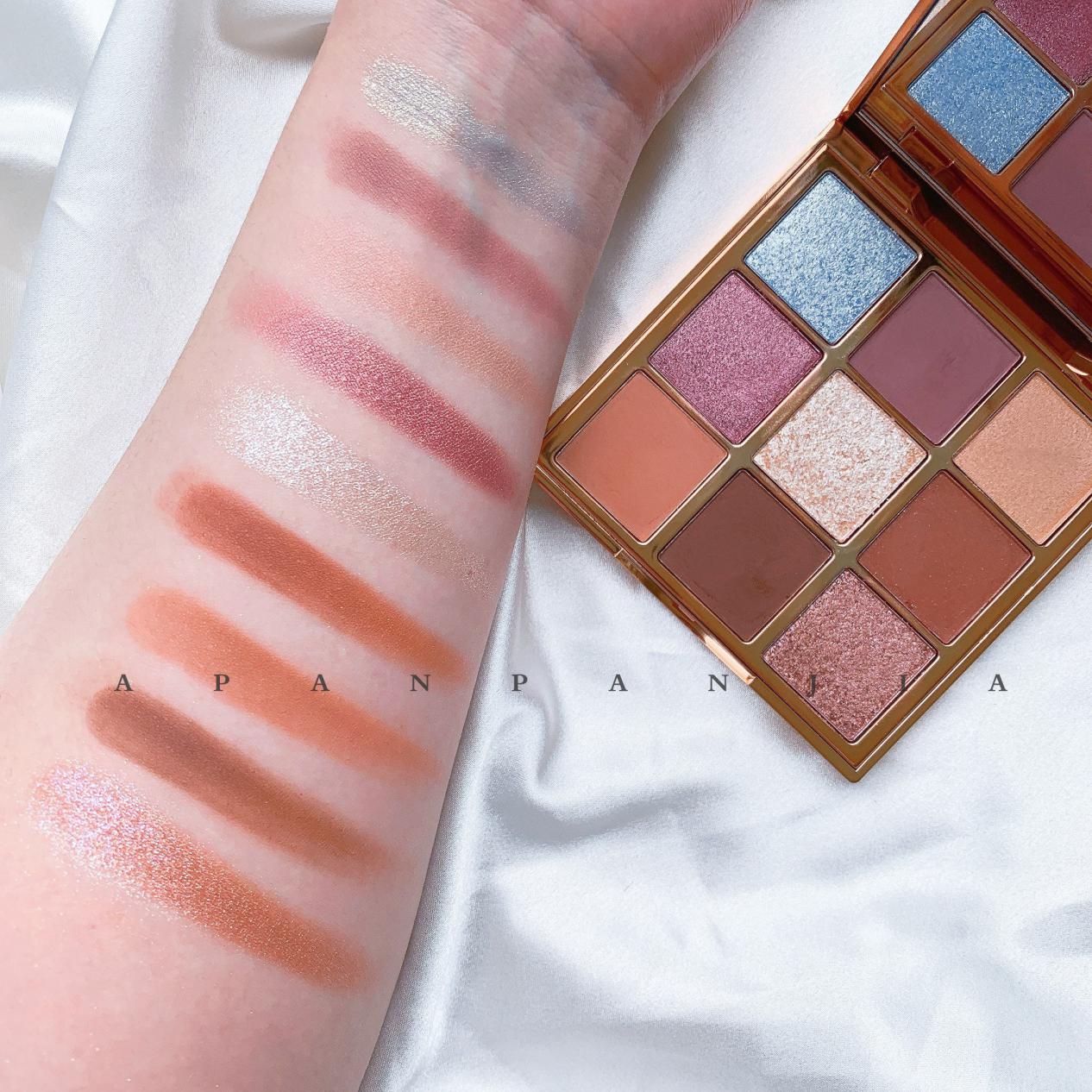 低饱和度眼影盘推荐好上色持久 (细腻不飞粉大牌眼影盘推荐)