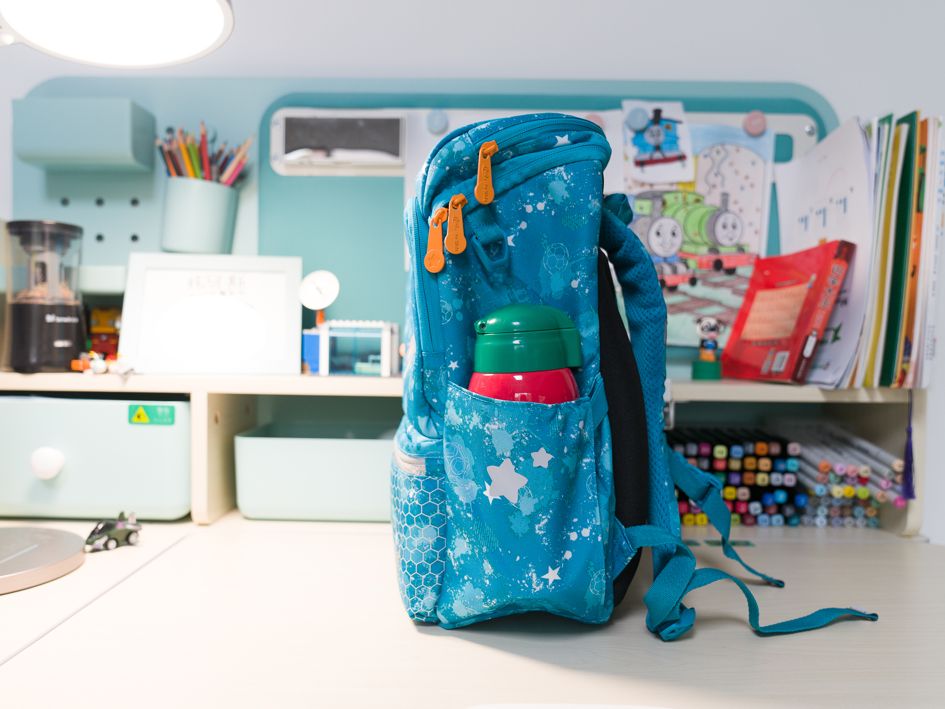 学生书包4-6年级护脊减负书包,初中生书包3-6年级减压护脊书包