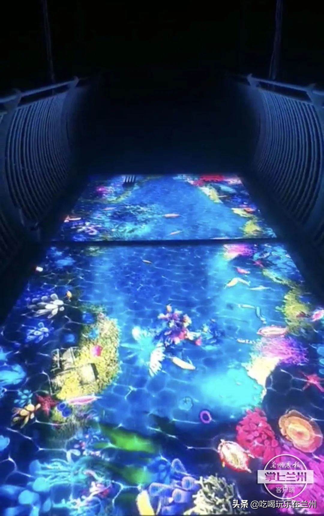 西固金城公园二期玻璃栈道,西固金城公园9d玻璃桥