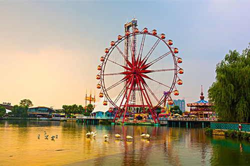 成都欢乐谷以前是什么,成都欢乐谷真实现状