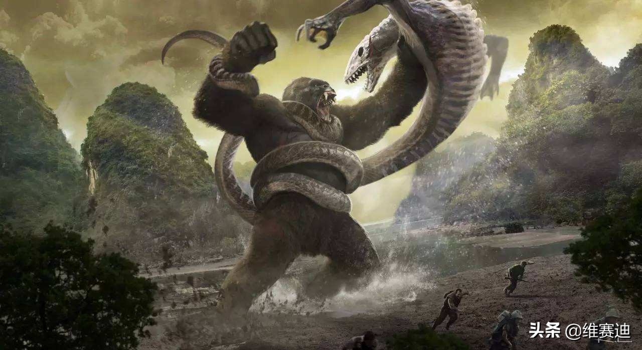 金刚怪兽宇宙,怪兽宇宙漫画里金刚有什么能力