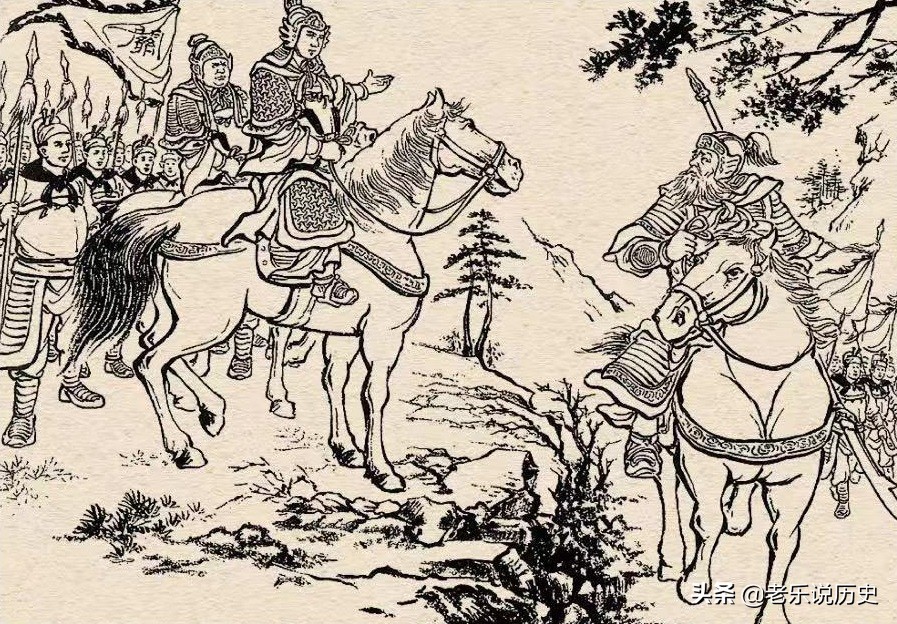 关索是怎么生擒陆逊和吕蒙,关索为关羽报仇