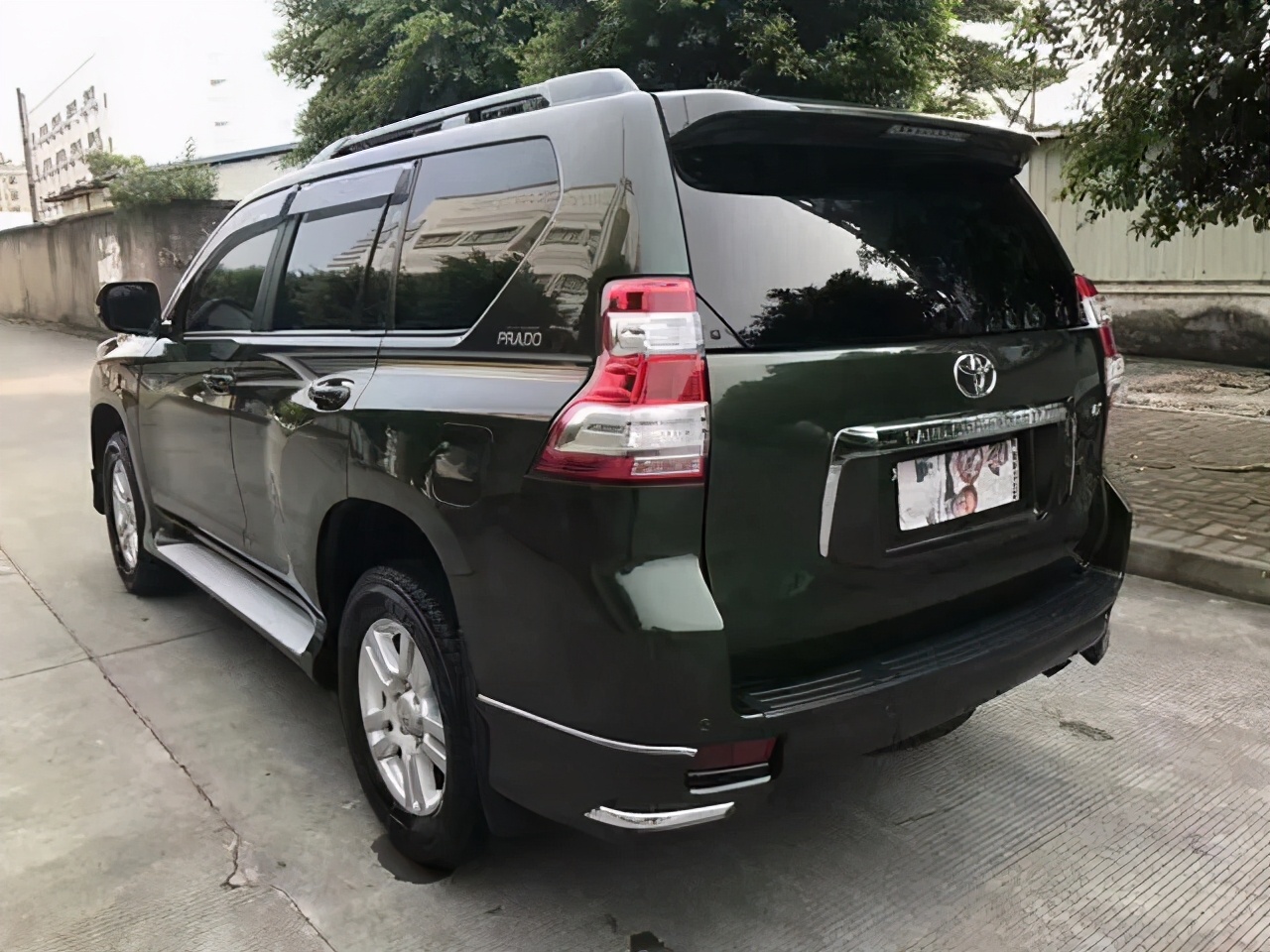 丰田霸道的越野性能有多强,丰田霸道4000真实的越野性能场景