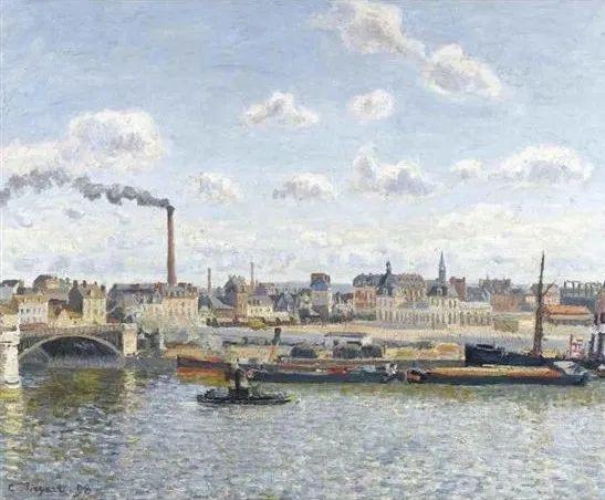 一画一赏R04|可以教会石头画画的人卡米尔毕沙罗