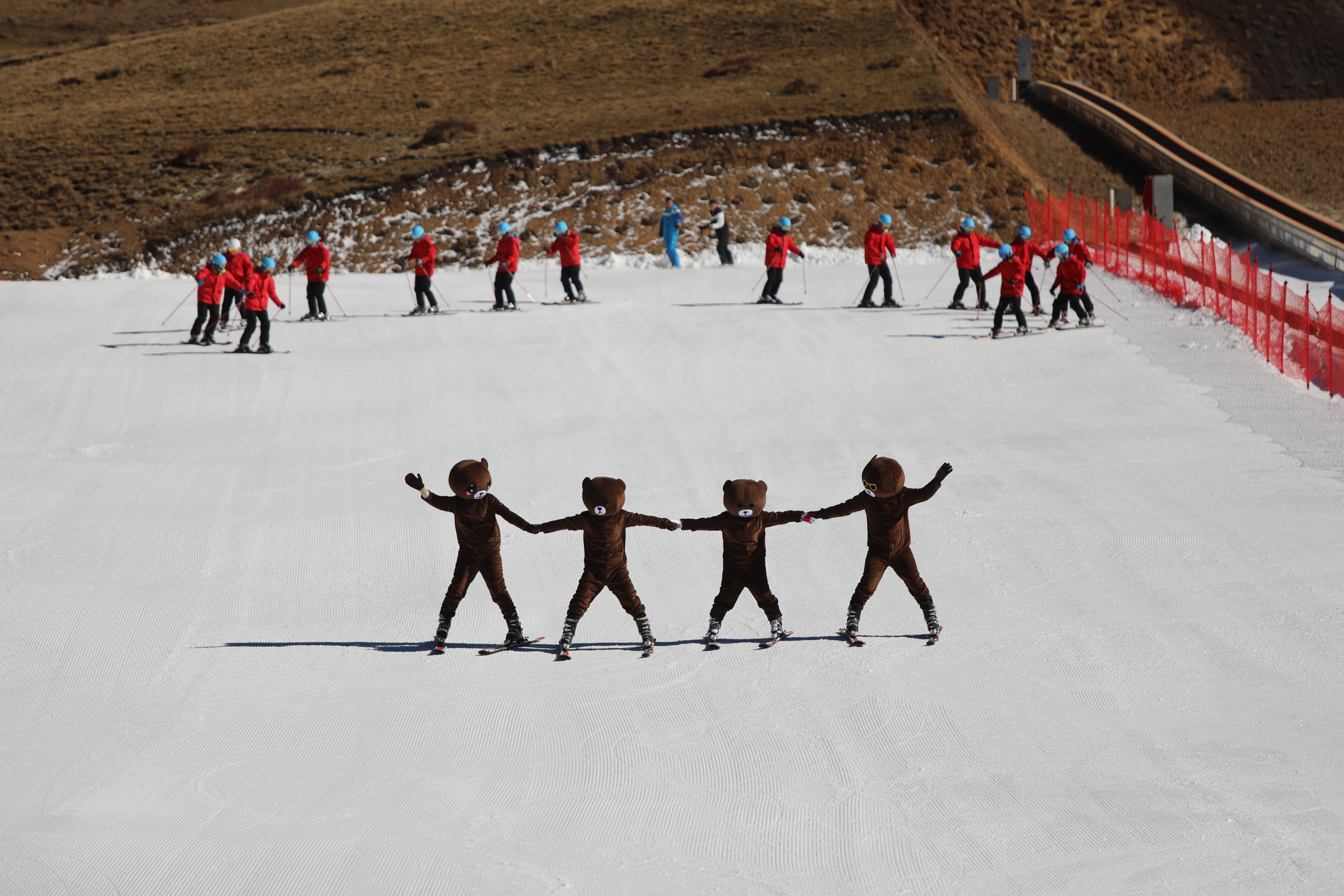7月份云南滑雪场有哪些,云南这些滑雪场等你来打卡