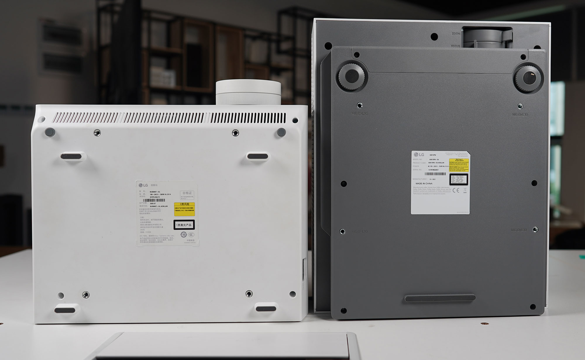 lg智能bu50高亮4k激光投影机,6500流明激光投影机