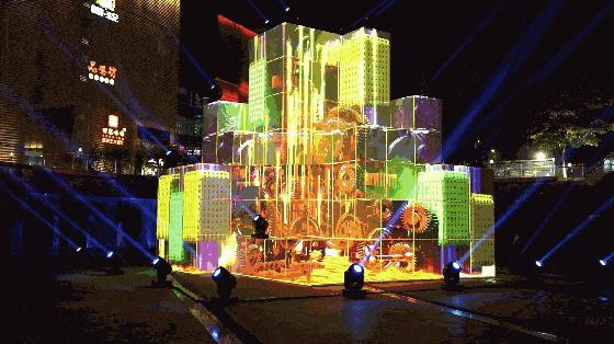 3dmapping原理,3dmapping和地面互动