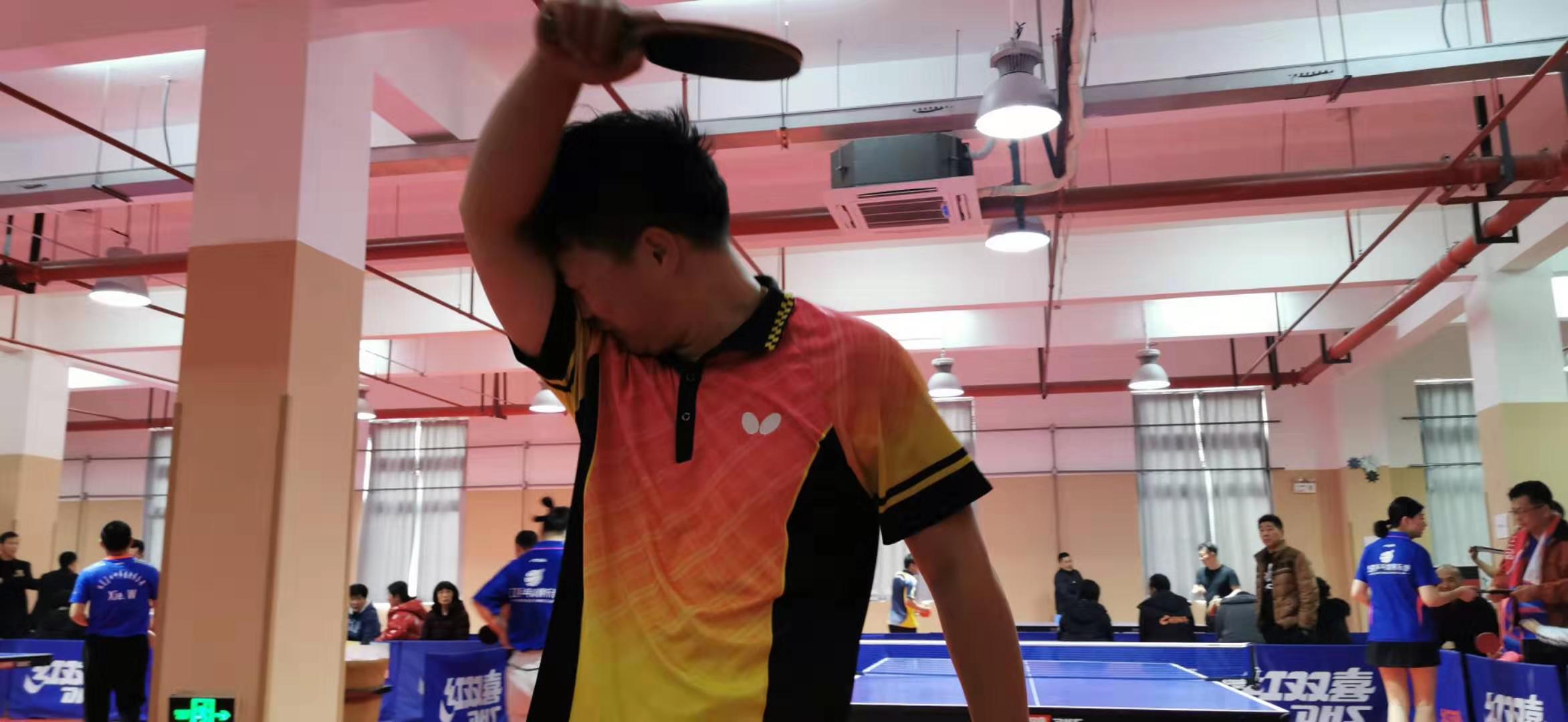 第十六届“球缘航头杯”微信群乒乓友谊赛--宾朋满堂，八方共贺