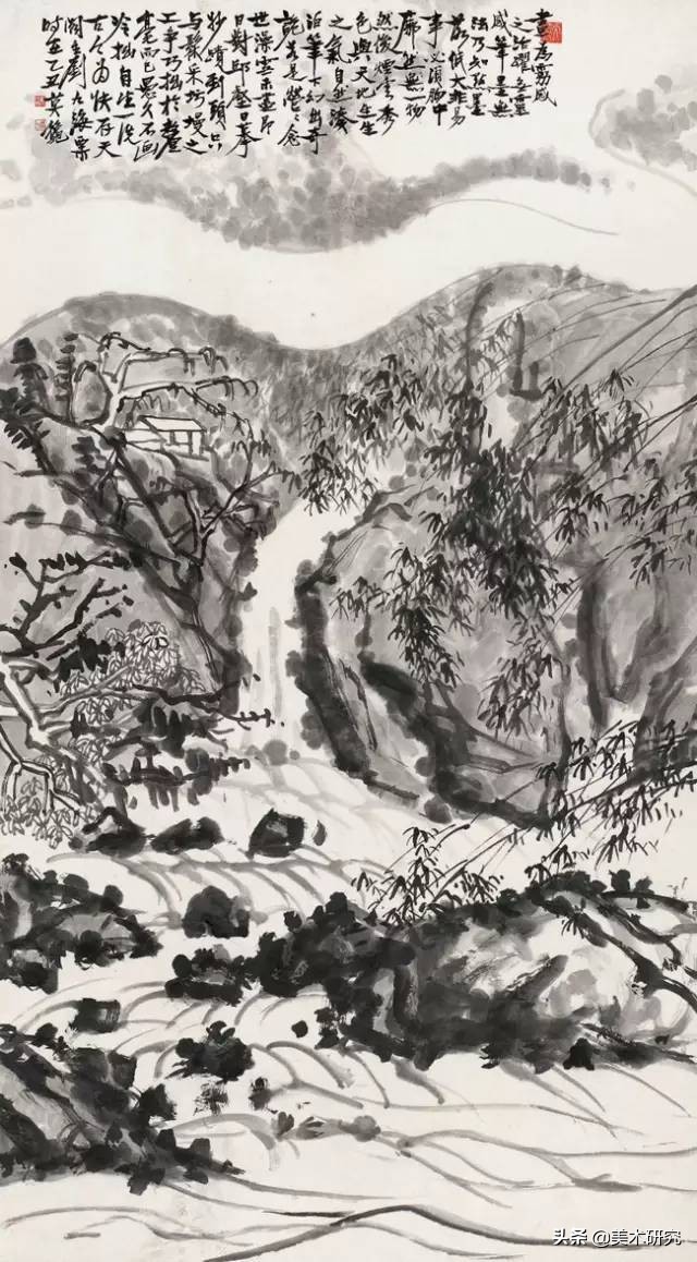 评价刘海粟和徐悲鸿的作品,徐悲鸿与刘海