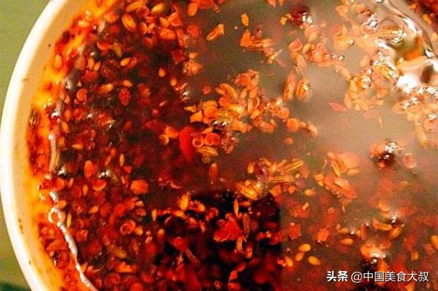 最香辣椒油的秘制方法,怎么调制辣椒油
