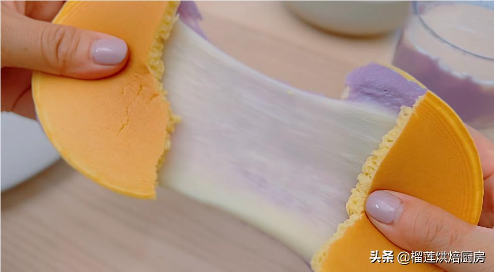 芋泥麻薯软糯香甜巨好吃,芋泥控最爱的芋泥铜锣烧