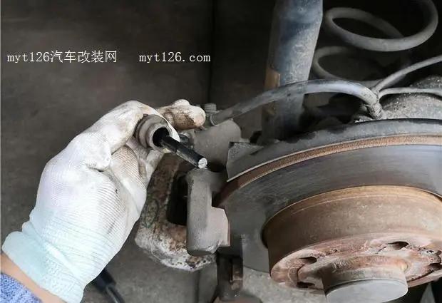 自己保养刹车,自己保养轮子注意事项