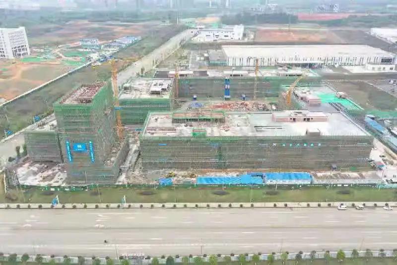 项目建设加速度,项目建设加速奔跑