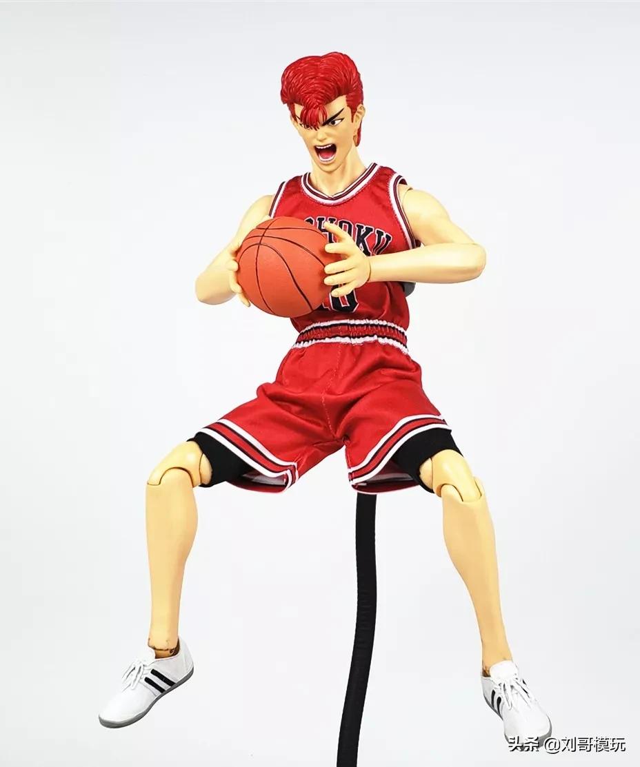 樱木花道流川枫6寸可动人偶,流川枫可动人偶动漫模型