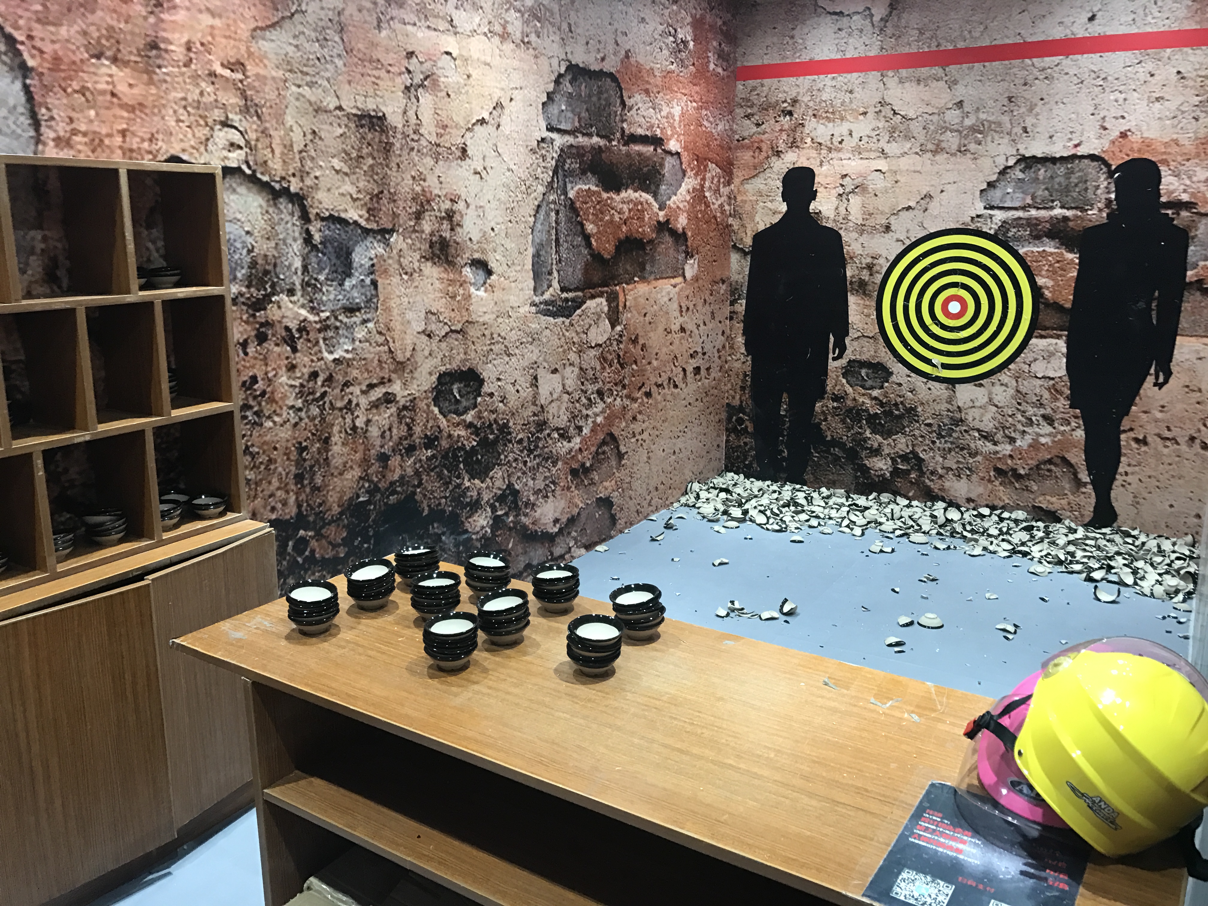 周末释放压力的好去处,深圳减压馆排行第一