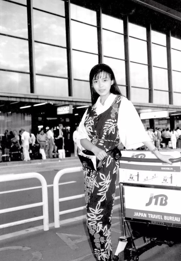 央视主持人朱迅去过井冈山,朱迅央视主持人