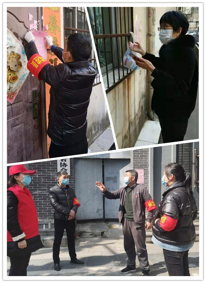 安义法院服务关怀居家隔离群众