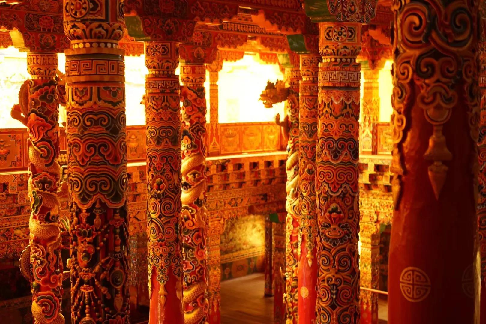 2021版藏区旅行攻略图,11月川西甘孜州三日游