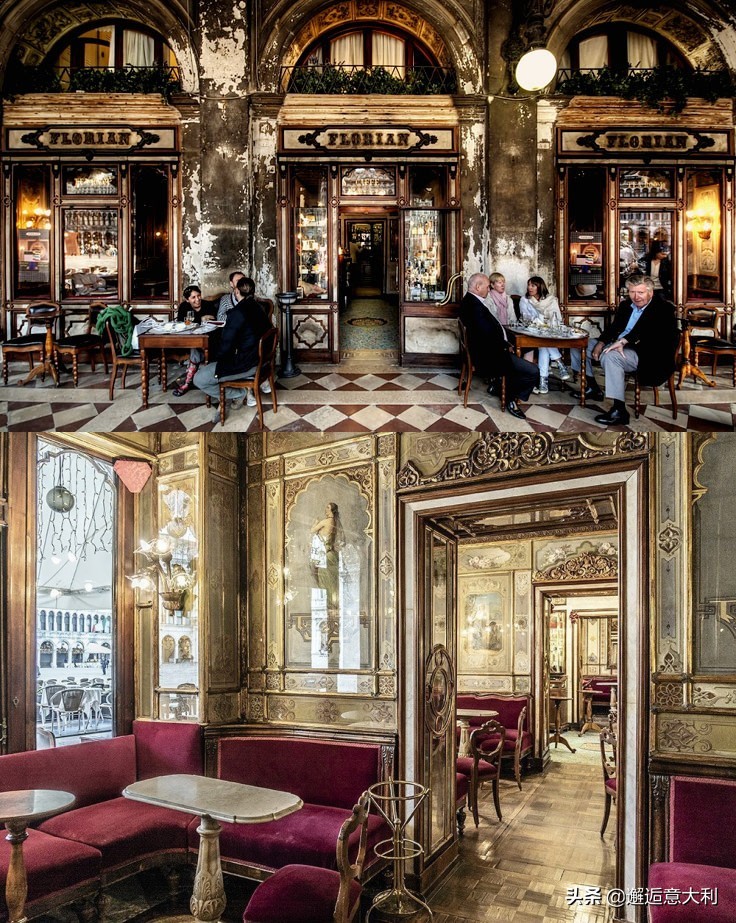 意大利百年甜品店,意大利百年咖啡品牌有哪些