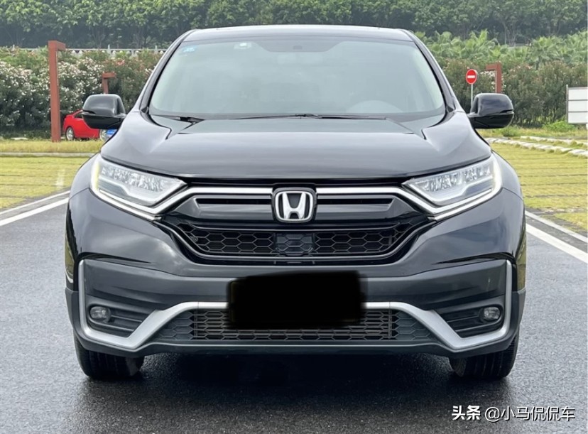 2019年本田crv1.5t全款9万一手车,喜提本田crv精英版落地价