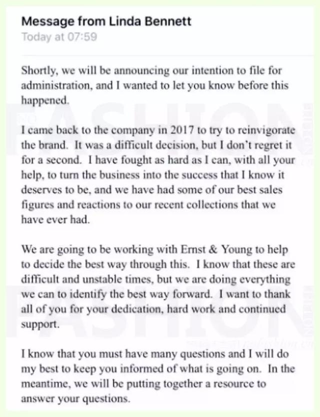 一年带货1.5亿英镑的凯特王妃，却把她最爱的品牌穿倒闭了？