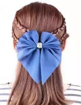 懒人编发技巧6款编发搞定,简单易学的编发教程来了一看就会