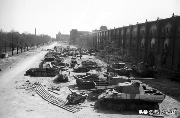 损毁的坦克,一战损失坦克装甲车