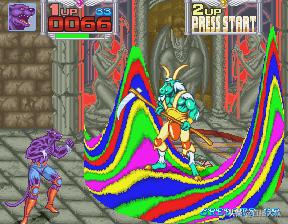 8090街机兽化战士,怀旧街机游戏重温8090的回忆