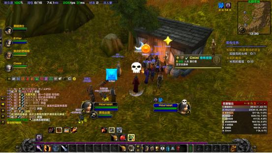 魔兽世界怀旧服解析度调整,魔兽世界怀旧服三次压力测试