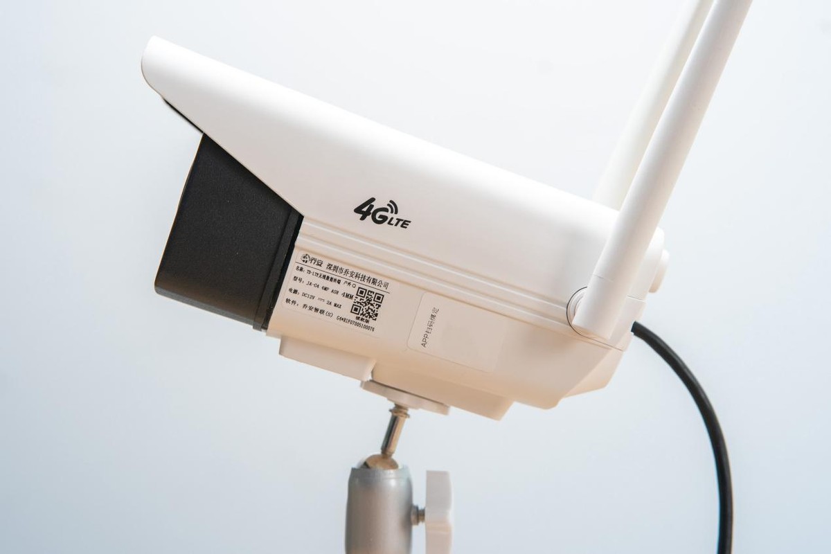 可以断电监控，乔安4G无线智能监控摄像头评测