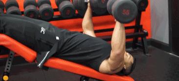 在家练胸没感觉怎么办,哑铃练胸最简单有效的方法