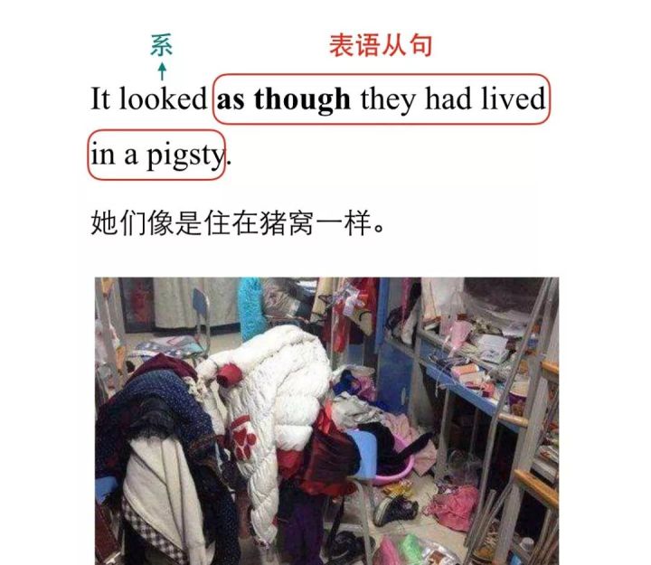 表语从句的四大句型,表语从句半系动词