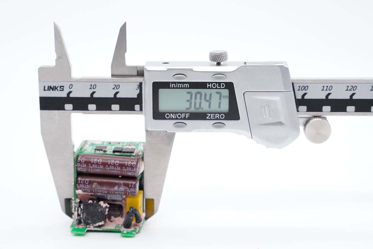 氮化镓快充拆解,双口快充头65w氮化镓拆解