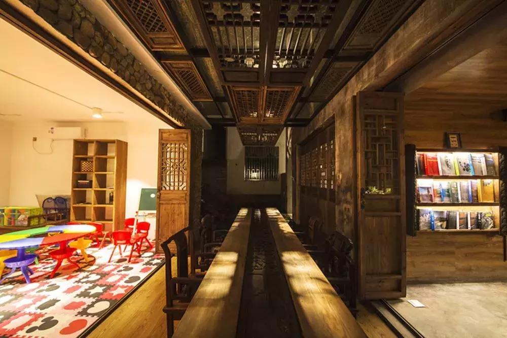 这些绝美的院子最适合夏天带娃小住