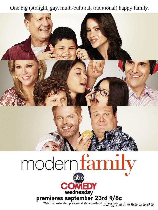 美剧摩登家庭第一季精讲,美剧摩登家庭第一季全集英文字幕