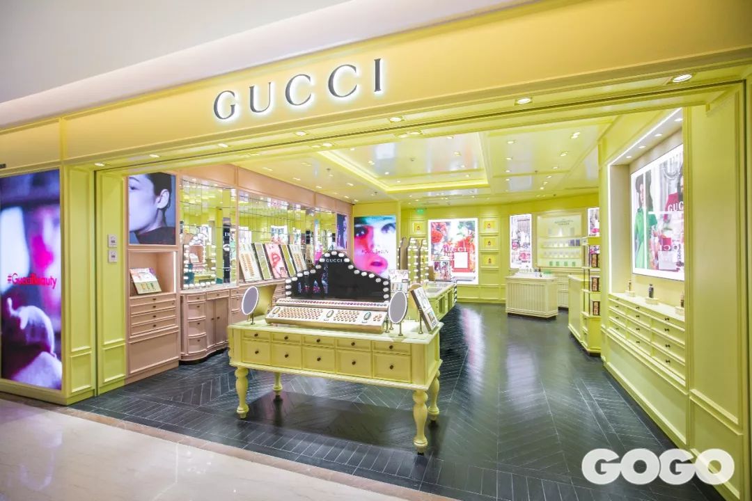 上海gucci美妆官方旗舰店,上海gucci美妆店