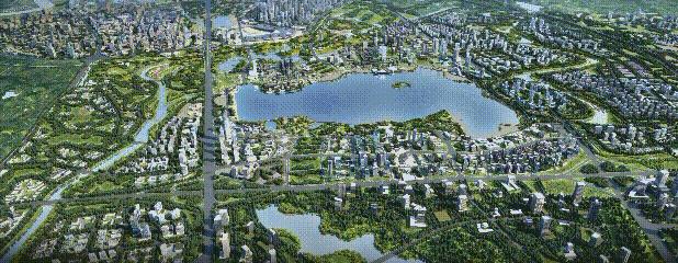 天府新区会成为下一个深圳吗,天府新区是成都的未来的市中心吗