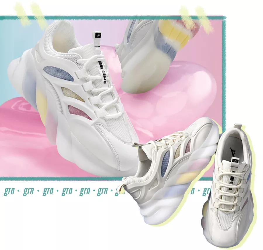 国产百元运动鞋,几款名牌运动鞋