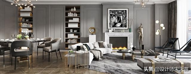 家具尺寸怎么选择比较好,室内空间常用家具尺寸