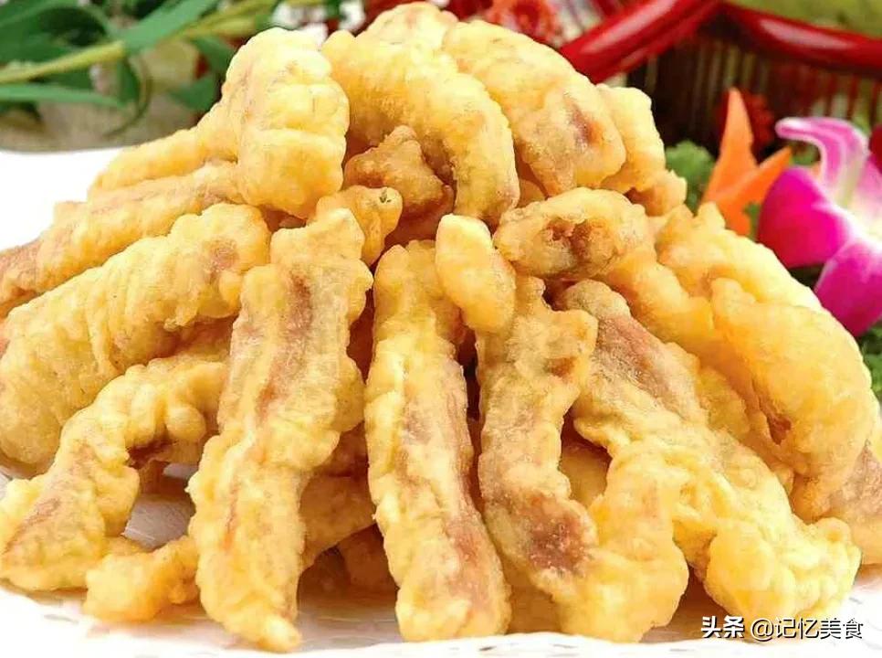 油炸美食10种,油炸创意特色菜品
