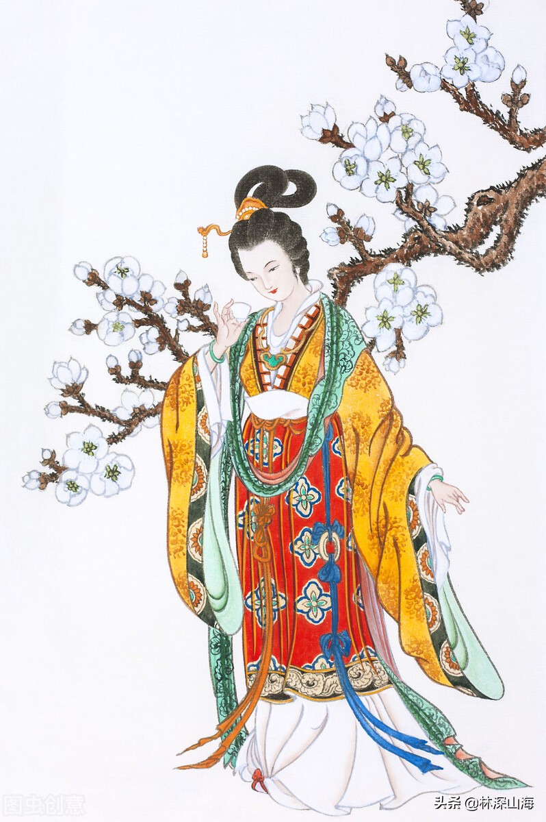 历代四大红颜祸水,中国十大红颜祸水的排位