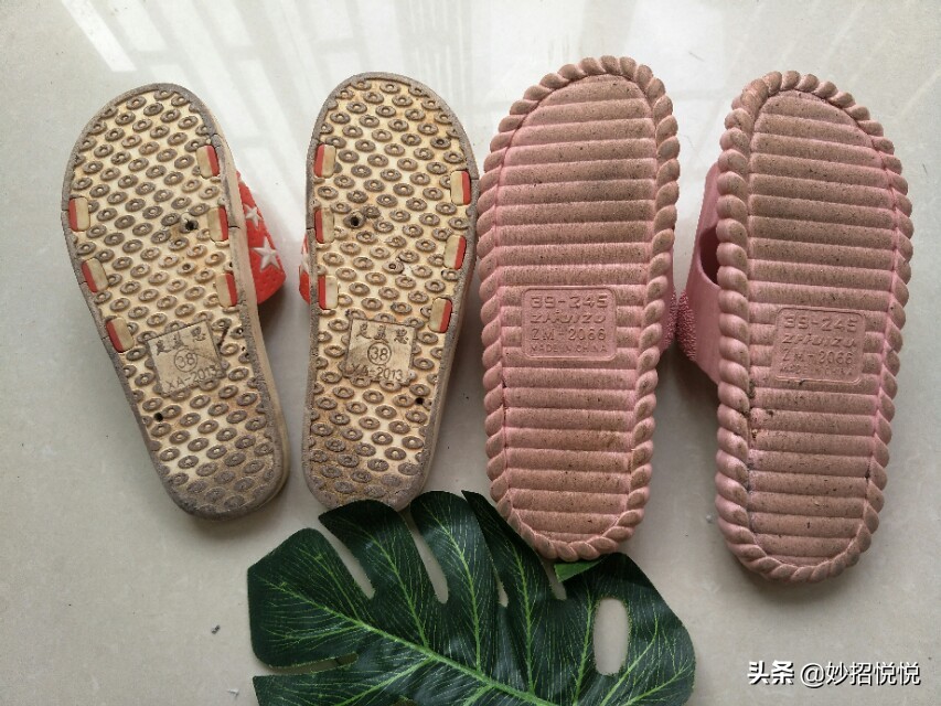 凉拖鞋脏了怎么清洗妙招,凉拖鞋脏刷不掉用什么方法