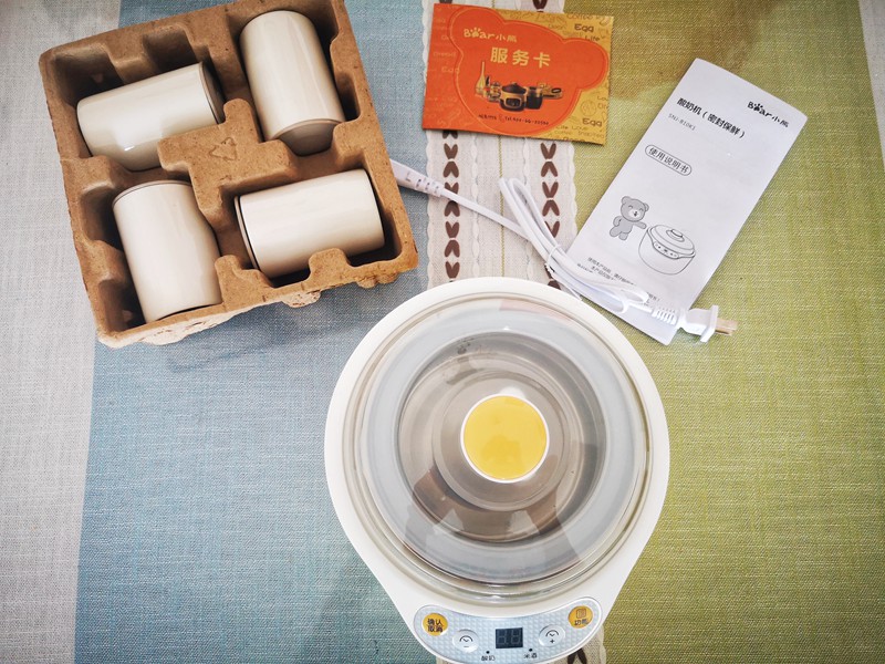 小熊酸奶机制作酸奶方法,手工酸奶发酵机