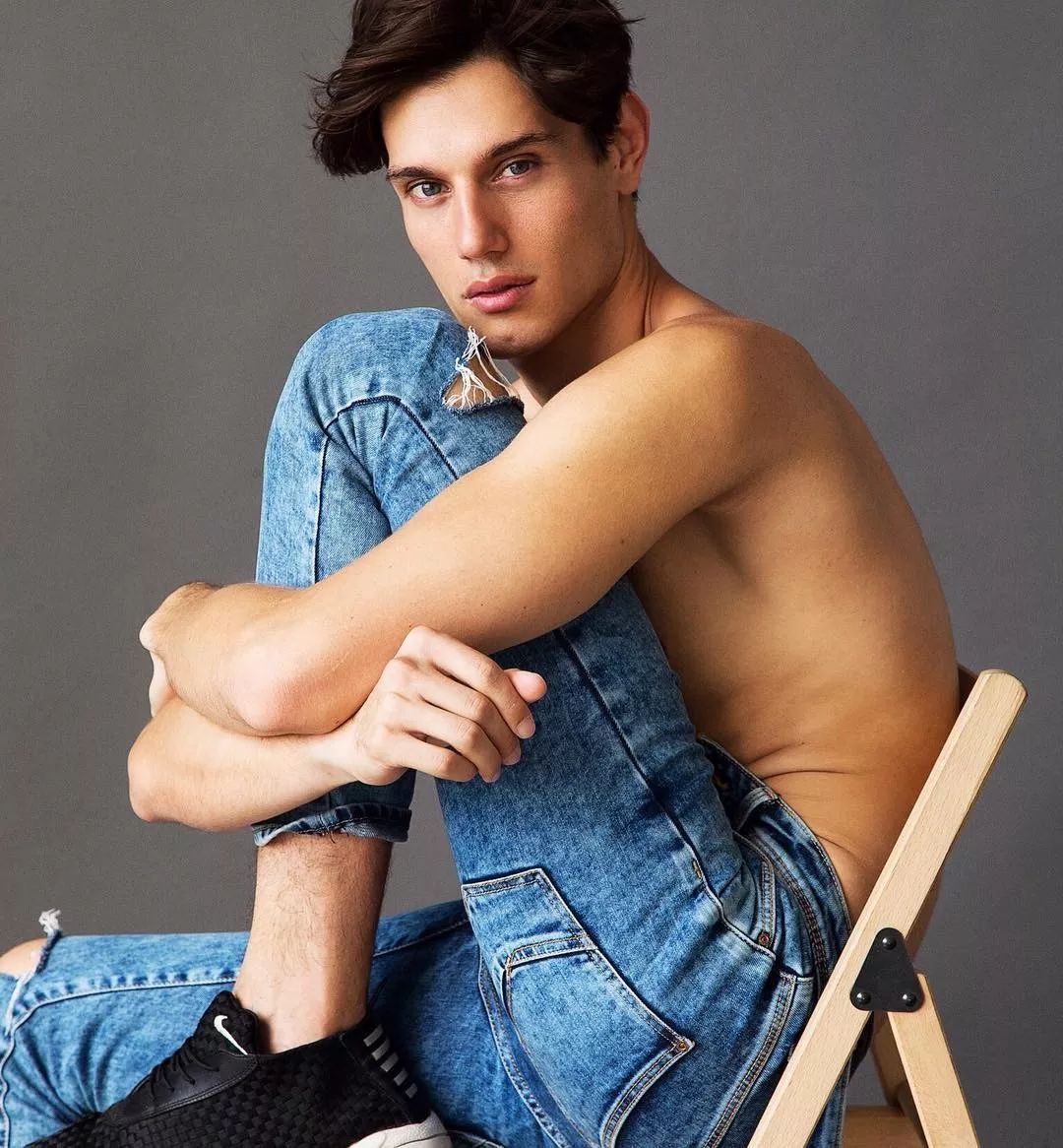 网红男模chanel,chanel男模