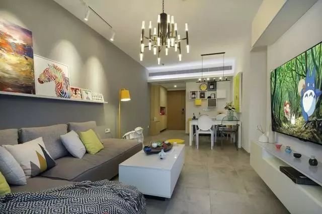 小户型客餐厅通铺地砖,客餐厅地面能通铺到卫生间吗