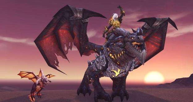 暴雪商城绝版坐骑,暴雪绝版熊坐骑