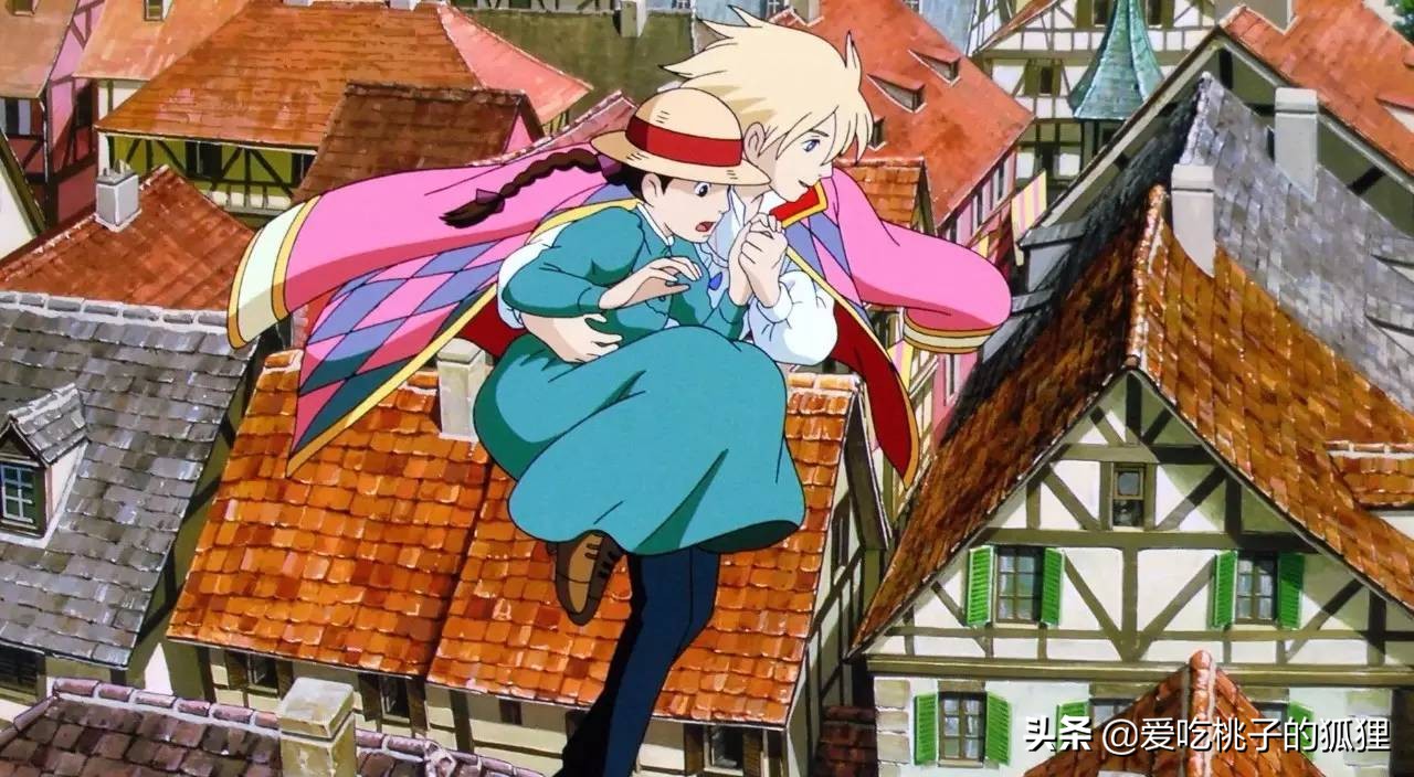 哈尔的移动城堡遇到苏菲,哈尔的移动城堡小清新爱情故事